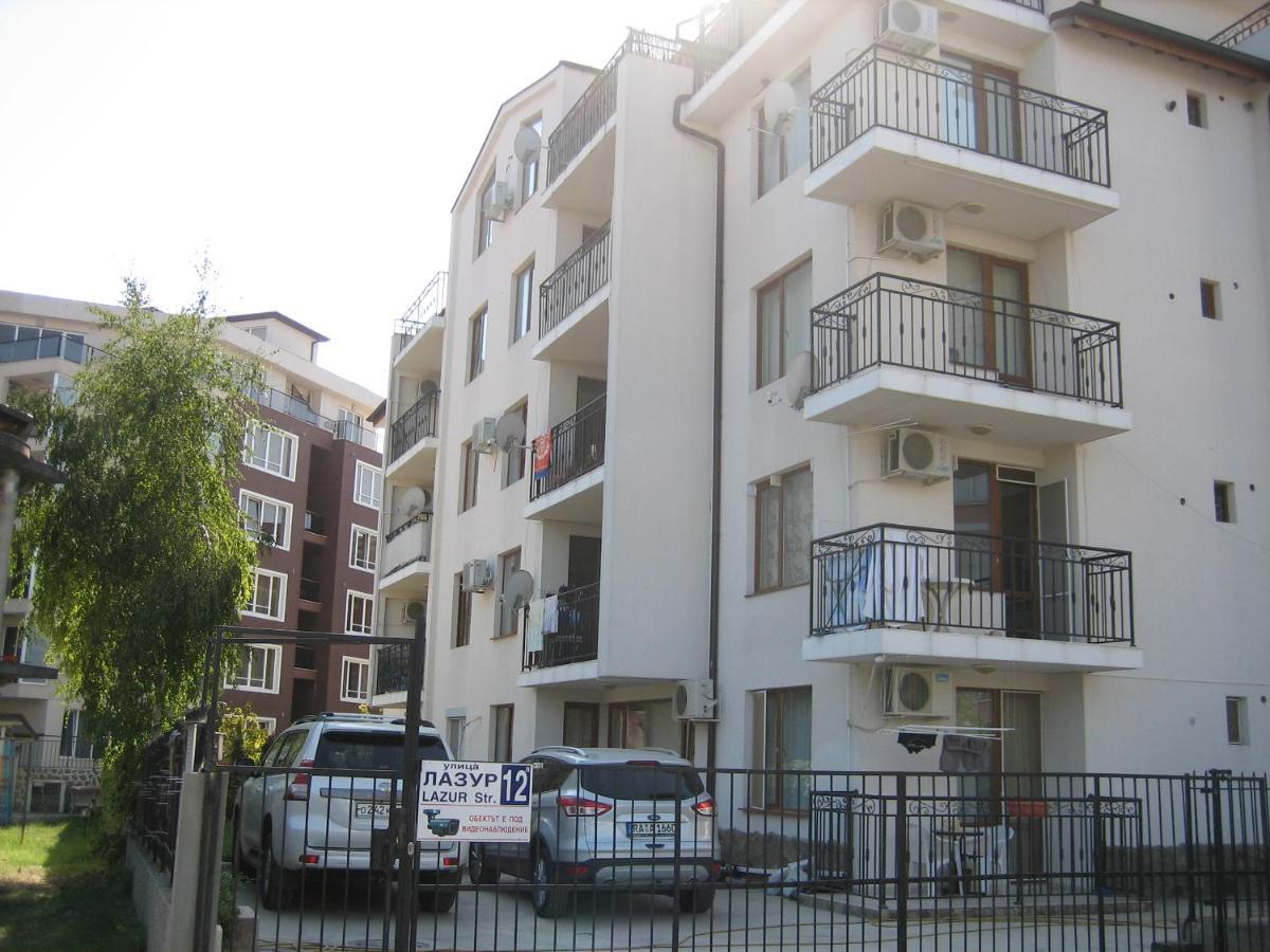 רבדה Apartment Lazur By The Sea מראה חיצוני תמונה