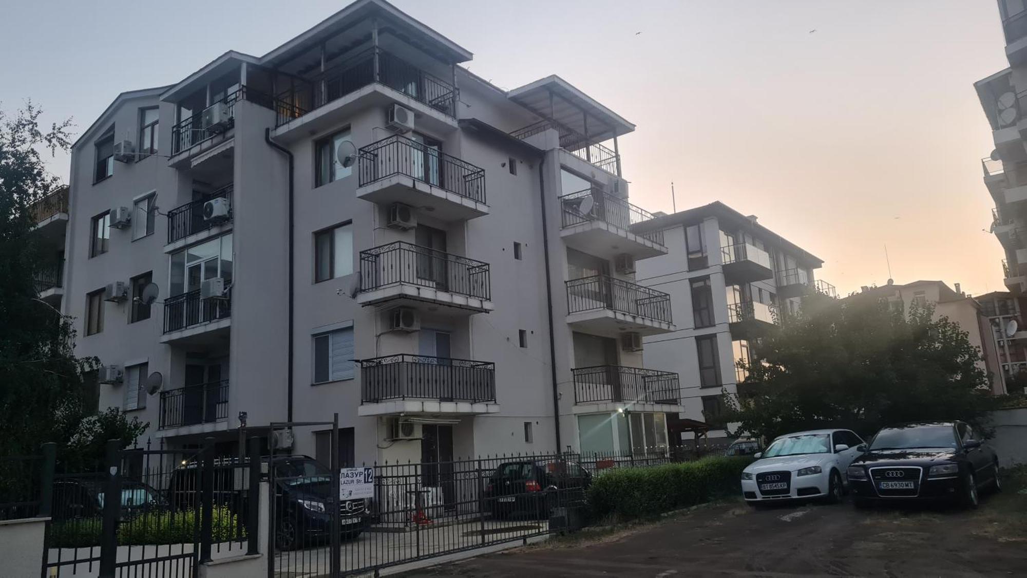 רבדה Apartment Lazur By The Sea מראה חיצוני תמונה