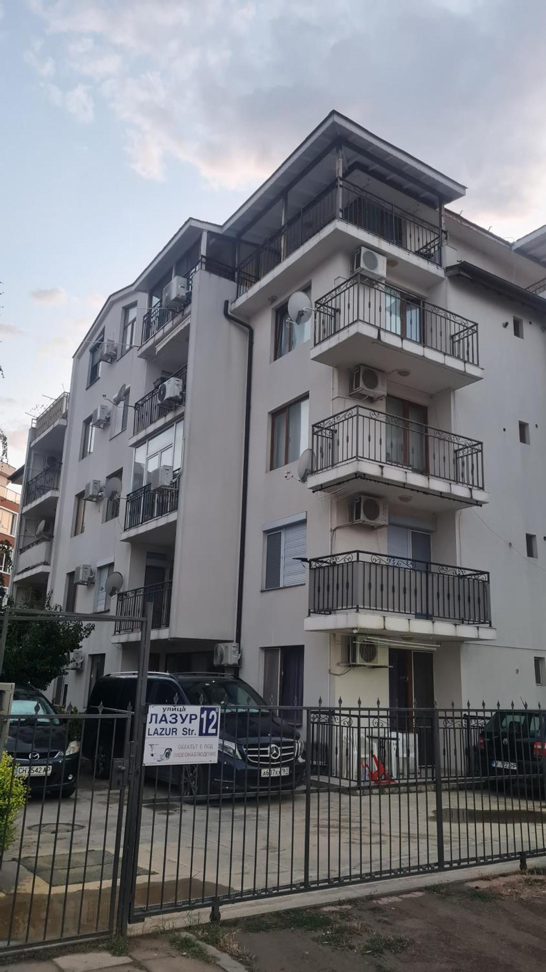 רבדה Apartment Lazur By The Sea מראה חיצוני תמונה